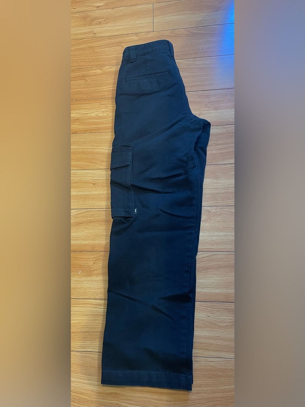 TNA Black Cargo Pants with Utility Pockets
